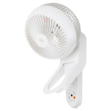 bamousse 巴慕斯 遙控循環壁扇 BMS-EW2475 360度擺頭 定時功能 節省空間