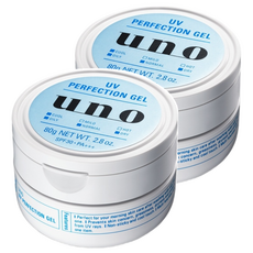 uno 台灣公司貨 完效男人抗UV醒膚凍, 80g, 2件