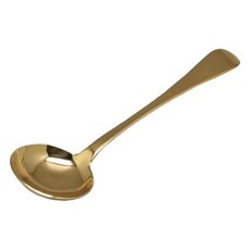 AKIRAKOKI 不鏽鋼鍍鈦杯測匙 世界咖啡杯測賽專用 耐用 輕巧 耐腐蝕, 1支