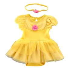 Kori Deer 可莉鹿 女嬰款萬聖節變裝連身衣 附髮帶