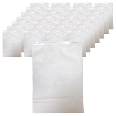 BangJiaShi 幫家適 霧面夾鏈袋 雙面16絲無氣孔, 17 x 24cm, 100個, 1入