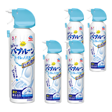EARTH 馬桶噴嘴泡沫清潔噴霧, 200ml, 5瓶