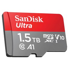 SanDisk 晟碟 公司貨 Ultra microSDXC A1 C10 U1 UHS-I 150MB/s R 記憶卡, 1.5TB, 1個