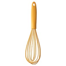 taylor's eye witness 矽膠打蛋器, 南瓜黃, 1支