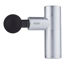 ikiiki 伊崎家電 迷你極速震動筋膜槍 90 x 45 x 140mm 525g, IK-MG9004, 星曜銀