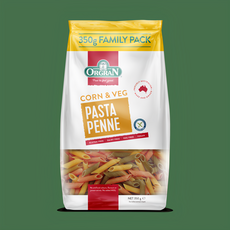 ORGRAN 無麩質蔬菜筆管麵, 350g, 1包