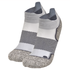 OS1st AC4 Active Comfort 空氣健康舒適襪 短筒 灰色, S/M/L/XL