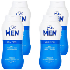 summer's eve Aqua Fresh 男性私密處清潔露 237ml 2入組, 4瓶