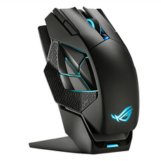ASUS 華碩 REPUBLIC OF GAMERS 無線電競滑鼠, ROG Spatha X, 黑色