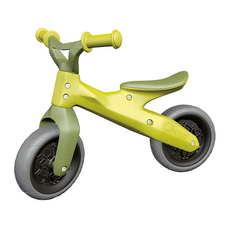 chicco ECO+輕量平衡滑步車, 綠色 + 黃色, 68cm, 1個