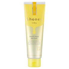 &honey SILKY 蜂蜜閃耀絲滑髮膜1.5, 130g, 1條