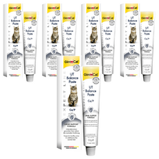 Gim Cat 俊寶俊喵 UT Balance Paste泌尿道保健營養膏, 酸化尿液PH值, 維持貓咪健康, 50g, 泌尿道保健, 5條