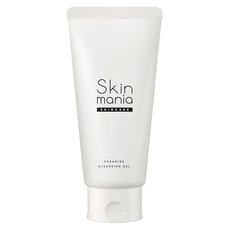 Skin mania 雙重神經醯胺淨透卸妝凝膠 低刺激、無色素、無礦物油、無防腐劑, 120g, 1條