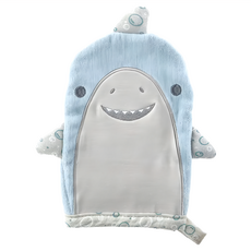 Stephen Joseph 鯊魚造型沐浴手套, 鯊魚, 1個