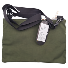KELTY FLAT POUCH 肩背小袋, 橄欖綠