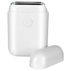 Ms.elec 米嬉樂 光滑美肌除毛儀 白色 HR-007 電動除毛機，全身適用、雙刀頭設計，輕巧便攜