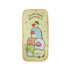 Sumikkogurashi 角落生物 6D冬夏兩用超透氣睡墊, 疊疊樂, 1個
