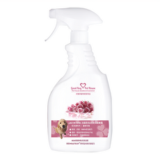 Good Boy Pet House 好寶貝寵物居家用品 All IN ONE香氛寵物除臭防護噴霧 皇家玫瑰 500ml, 1瓶