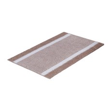 CW 可營生活選物 簡愛吸水舒適踏墊 底部防滑, 駝色, 1個