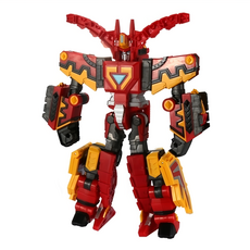 TOBOT 機器戰士 衝鋒戰士 鋒刃戴世 變形機器人玩具, 1入