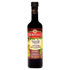 BERTOLLI 蒙典那巴薩米克醋, 歐盟PGI產地認證, 義大利摩德納產, 500ml, 1瓶