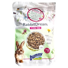 bunny NATURE 德國邦尼 夢想幼兔無糖8字咬合配方 - 1.5kg, 42種不同植物成分, 1袋