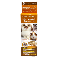 Canary 乳酸健胃整腸加強錠 R-E232 20顆, 寵物保健食品，維持腸道健康, 1盒