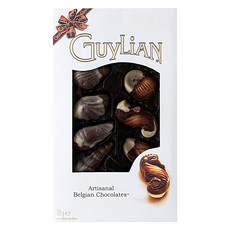 Guylian 貝殼造型巧克力, 比利時製, 精緻甜點, 分享送禮都適合, 125g, 1盒