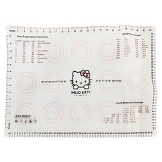 CHEFMADE 學廚 Kitty 矽膠墊 防滑麵糰墊, 60 x 40cm, 1個