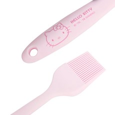 CHEFMADE 學廚 Hello Kitty 矽膠油刷 26 x 1.4 x 4.5cm, 1支