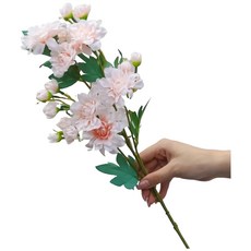 FLORAL M 居家花仙子仿真花花材 芍藥 氣質粉 花藝 裝飾, 1支