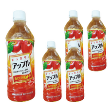 SANGARIA 低卡蘋果汁 10%, 500ml, 5瓶