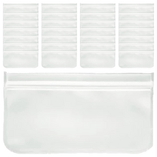 小麥購物 EVA食品保鮮袋 Y711 基礎款 長方 21g, 22 x 14cm, 1個, 40個