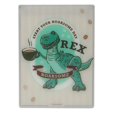 收納王妃 玩總烘焙摺疊鏡 大(11.4 x 15.5 x 0.5cm), 咖啡抱抱龍, 2個