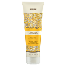 Natural Look HAIRFOOD 抗電拒躁護髮素 滑順閃亮秀髮, 300ml, 1條