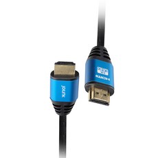 INTOPIC 廣鼎 HDMI 8k Ultra High Speed認證傳輸線, 60Hz Ultra HD, 3層屏蔽層設計, 1.5m, 1條