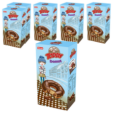 土耳其 TODAY 可可風味甜甜圈 6盒 獨立包裝, 160g