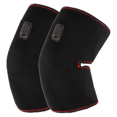 Panatec 沛莉緹 高彈性電熱護膝 熱敷帶, 三段溫控, 定時斷電, 兩段式魔鬼氈, 碳纖維發熱絲, 12V安全電壓, K-365, 黑色系