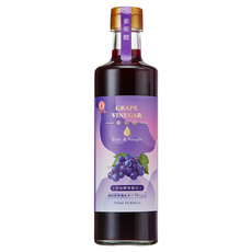 KONG YEN 工研 萃妍 葡萄醋, 320ml, 1瓶