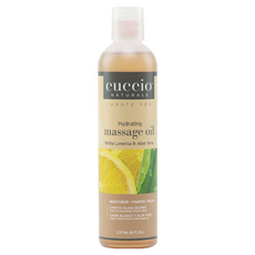 CUCCIO 古希歐 保濕按摩精油 白檸檬蘆薈, 8oz, 1瓶