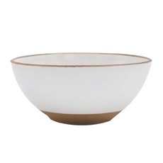 CHIPS BRICKS 丼碗 飯碗 沙拉碗 白色 陶瓷 (美濃燒) 日本制, 1個