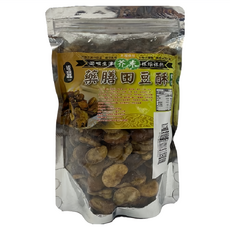 SUNFOOD 太禓食品 老饕首選 嗑蠶澳洲藥膳田豆酥 芥末, 350g, 1包
