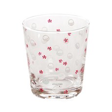 KAKUNI 招福開運 變色玻璃杯 300mL 日本製造, 達摩, 1個