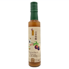 陳稼莊 百香果醋 無加糖, 250ml, 1瓶