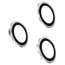 TOTU 拓途 iPhone 15 Pro/15 Pro Max 金盾系列 鏡頭貼鋼化膜 鋁合金+鋼化玻璃材質 0.3mm厚度, 1組