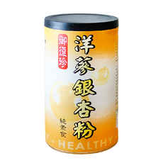 御復珍 洋蔘銀杏粉 純素食 12道研磨, 600g, 1罐