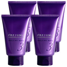 mILBOn 哥德式 PREJUME MILK 風潮水髮膜 3, 頭髮保養造型, 110g, 4件