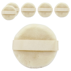 台灣 COSMOS 超柔細定妝蜜粉撲, P54, 6個