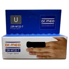 Dr.MED 美德醫生 DR-W132-7手指夾板, 1個