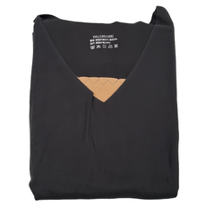 FANCY LIFE 加絨保暖內衣背心 2XL 深灰色 - 男士秋冬保暖必備